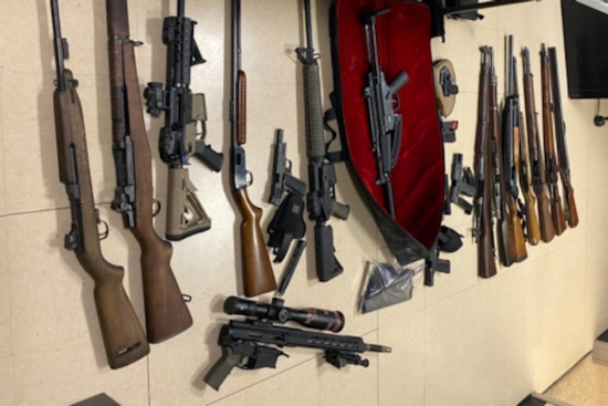 Vista Man Accused of Assault With a Deadly Weapon, Untraceable 'Ghost Guns' Seized