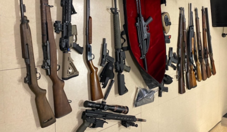 Vista Man Accused of Assault With a Deadly Weapon, Untraceable 'Ghost Guns' Seized