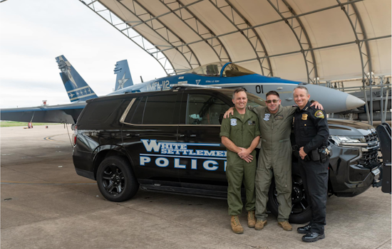 VMFA-112 Cowboys Unveil Striking New Fighter Jet Design, Engage with Community in Military Showcase