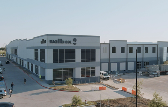 Wallbox Amps Up Arlington Facility With $5.2M Tax Boost For EV Charging Expansion