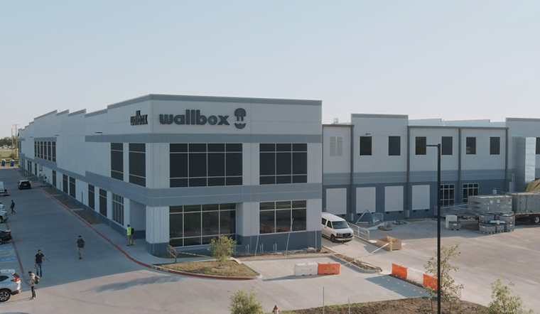 Wallbox Amps Up Arlington Facility With $5.2M Tax Boost For EV Charging Expansion