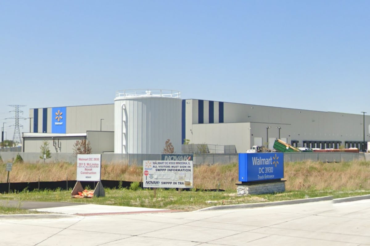 Walmart's CuttingEdge Illinois Consolidation Center Creates 700 Jobs,