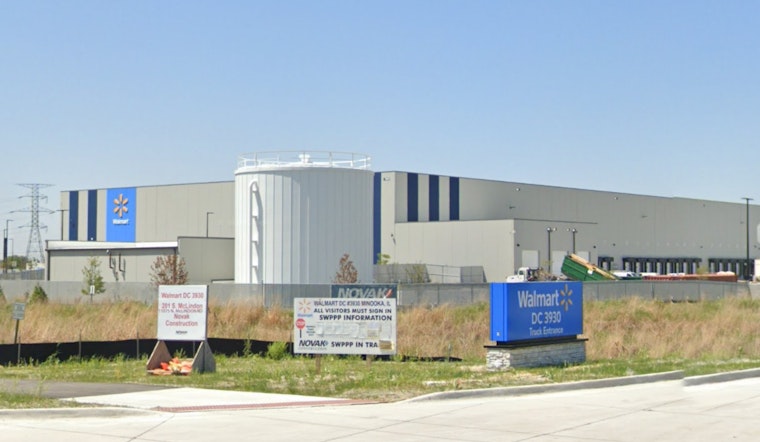 Walmart's Cutting-Edge Illinois Consolidation Center Creates 700 Jobs, Enhances Chicago Area Economy