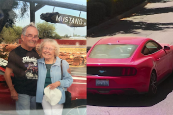 Walnut Creek Community Mobilizes in Search for Missing Nonagenarian Last Seen in Red Mustang