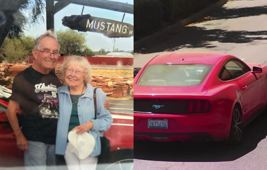 Walnut Creek Community Mobilizes in Search for Missing Nonagenarian Last Seen in Red Mustang