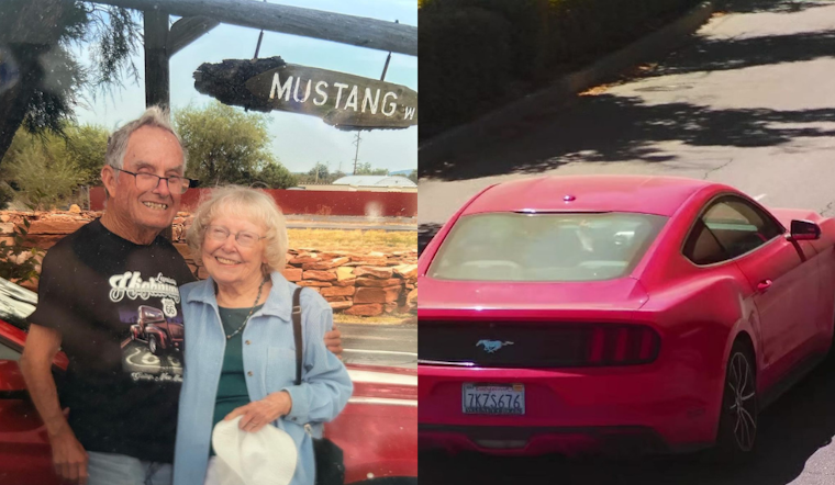 Walnut Creek Community Mobilizes in Search for Missing Nonagenarian Last Seen in Red Mustang