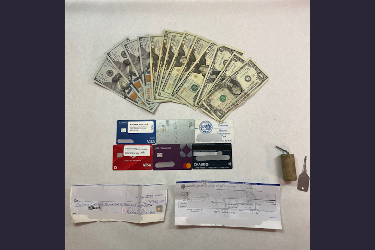 Walnut Creek Man Arrested in Brentwood for Bank Fraud and Possessing Destructive Device