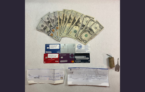 Walnut Creek Man Arrested in Brentwood for Bank Fraud and Possessing Destructive Device