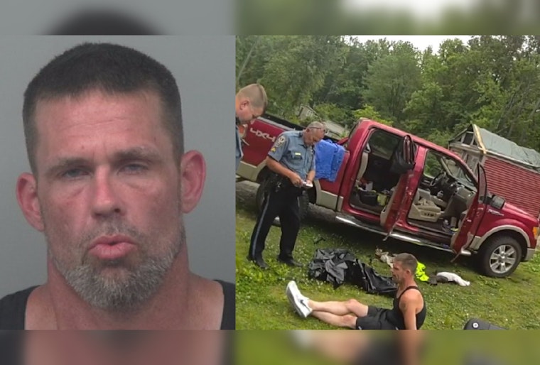 Wanted Gwinnett County Man Apprehended in Stolen Truck, Faces Theft Charges