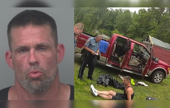 Wanted Gwinnett County Man Apprehended in Stolen Truck, Faces Theft Charges