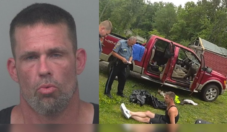 Wanted Gwinnett County Man Apprehended in Stolen Truck, Faces Theft Charges