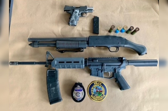 Warrant Search in Lowell Leads to High-Speed Chase and Seizure of Illegal Firearms Arsenal