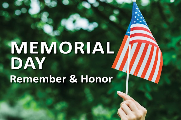Washington County Offices and Libraries to Close for Memorial Day, Parks Remain Open