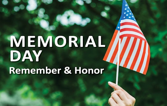 Washington County Offices and Libraries to Close for Memorial Day, Parks Remain Open
