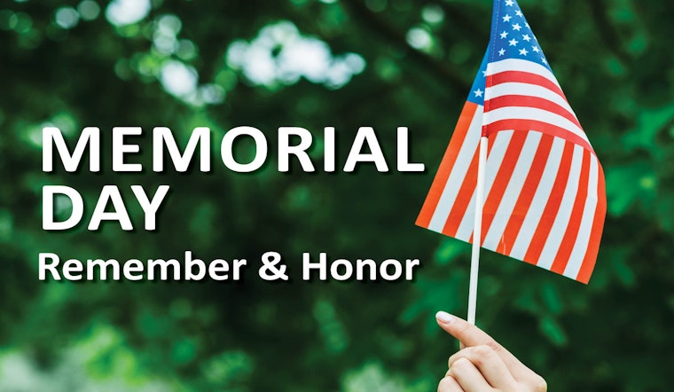 Washington County Offices and Libraries to Close for Memorial Day, Parks Remain Open