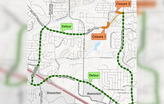 Washington County Schedules Open House for Thompson Road Realignment Project