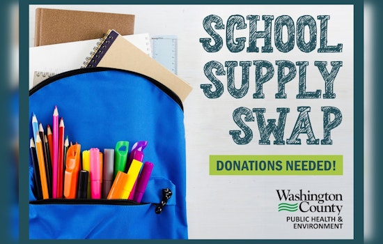Washington County Seeks Donations for Student School Supply Drive Until August 2
