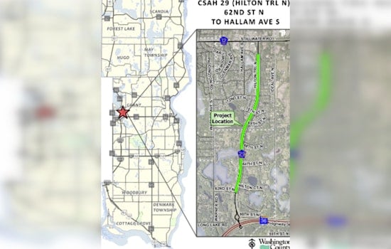 Washington County to Start Pavement Project on County Highway 29, Anticipate Delays