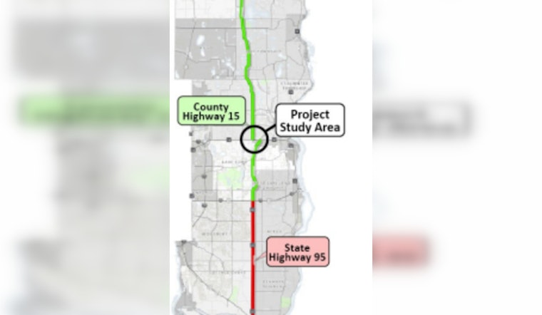 Washington County Unveils Online Platform for Input on Highway 15 Roadway Extension Project