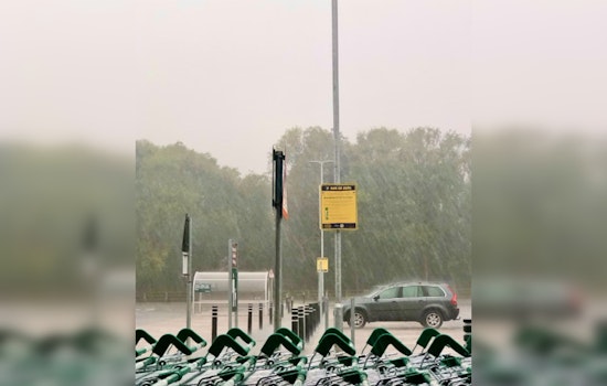 Washington D.C. Braces for Showers and Gusts; Coastal Flood Warnings Issued for St. Marys, Anne Arundel Counties
