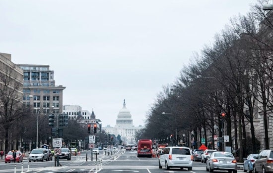 Washington D.C. Braces for Showers and Thunderstorms with a 70% Chance of Rainfall