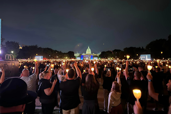Washington D.C. Illuminates the Night in Honor of Fallen Heroes During 36th Annual Candlelight Vigil
