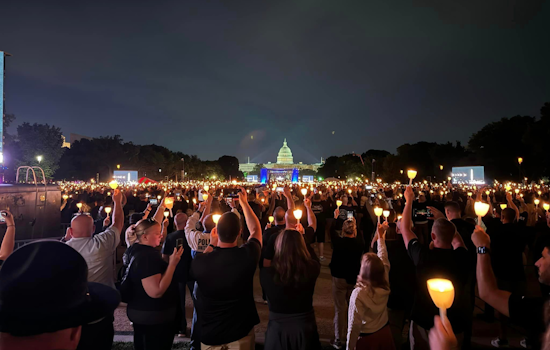 Washington D.C. Illuminates the Night in Honor of Fallen Heroes During 36th Annual Candlelight Vigil