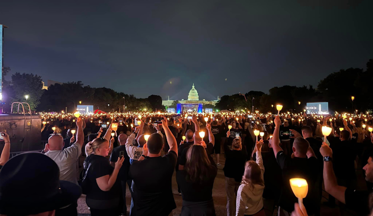 Washington D.C. Illuminates the Night in Honor of Fallen Heroes During 36th Annual Candlelight Vigil