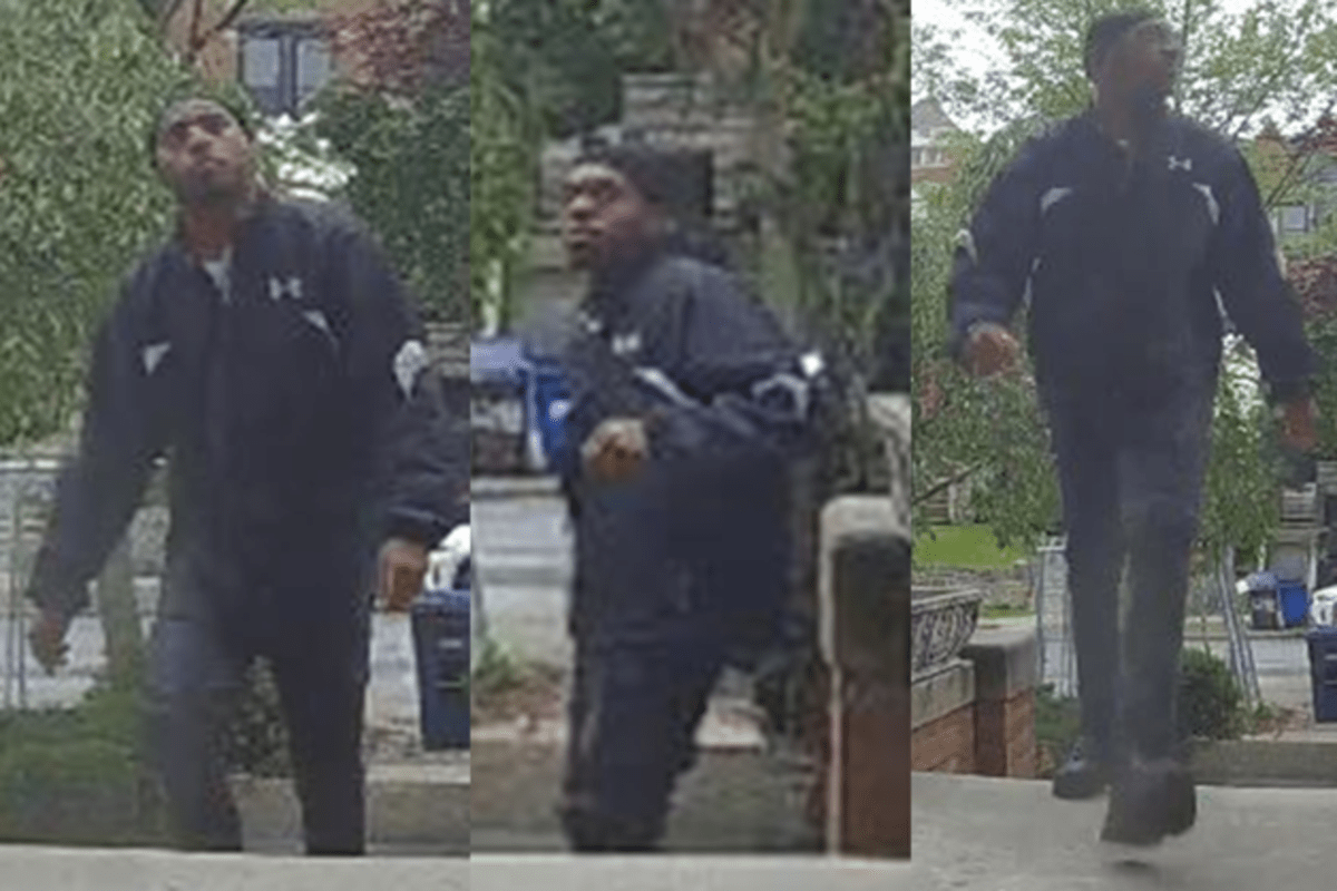 Washington D C Police Seek Publics Help To Find Suspect In Northwest