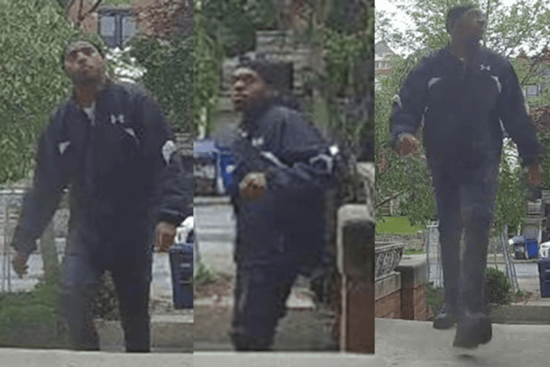 Washington D.C. Police Seek Public's Help to Find Suspect in Northwest Burglary Case