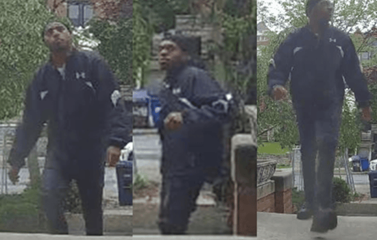 Washington D.C. Police Seek Public's Help to Find Suspect in Northwest Burglary Case
