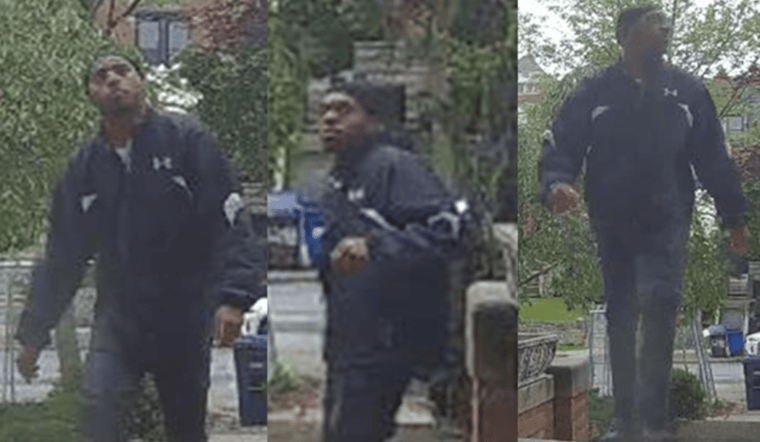 Washington D.C. Police Seek Public's Help to Find Suspect in Northwest Burglary Case