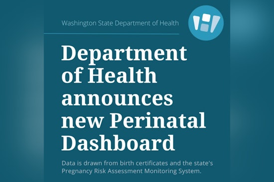 Washington State Department of Health Launches Perinatal Dashboard to Enhance Pregnancy and Parenting Insights