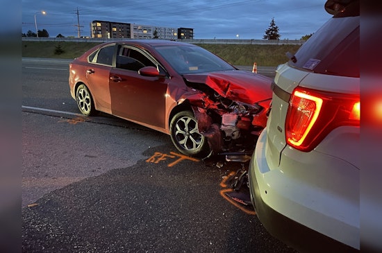 Washington State Trooper Injured by Suspected Impaired Driver on I-5 in Lynnwood