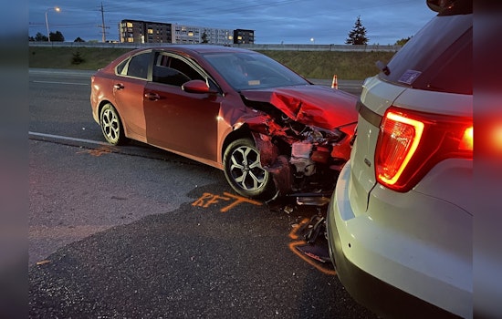 Washington State Trooper Injured by Suspected Impaired Driver on I-5 in Lynnwood