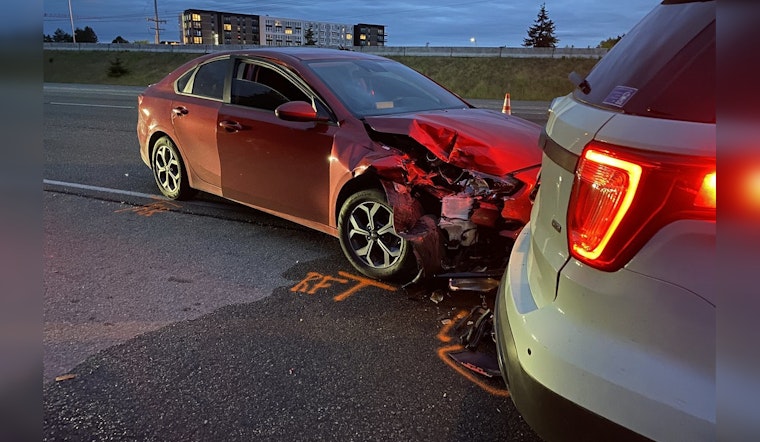 Washington State Trooper Injured by Suspected Impaired Driver on I-5 in Lynnwood