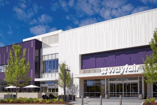 Wayfair Dives into Brick-and-Mortar with First Store in Wilmette, Chicago Suburb, Complete with On-Site Restaurant