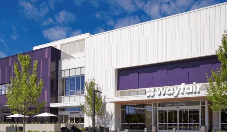 Wayfair Dives into Brick-and-Mortar with First Store in Wilmette, Chicago Suburb, Complete with On-Site Restaurant