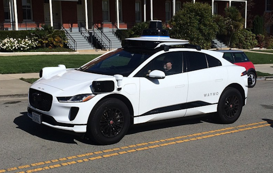 Waymo Self-Driving Car Spotted in Violation of Traffic Rules on San Francisco's Van Ness Avenue