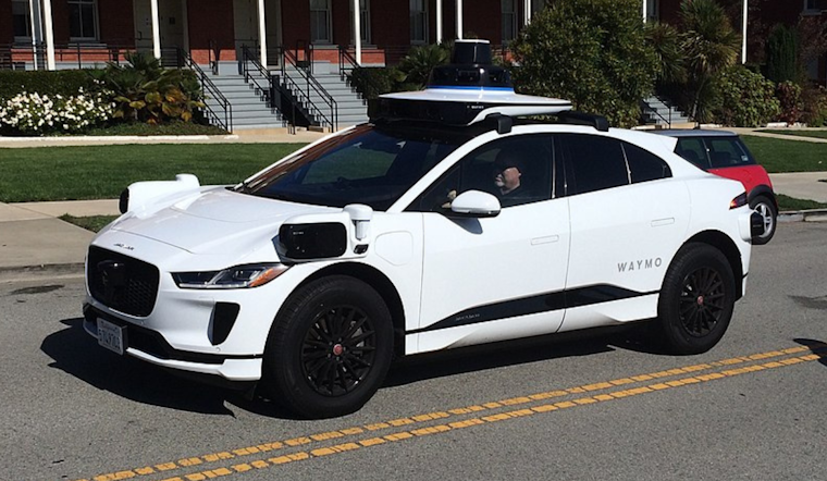 Waymo Self-Driving Car Spotted in Violation of Traffic Rules on San Francisco's Van Ness Avenue