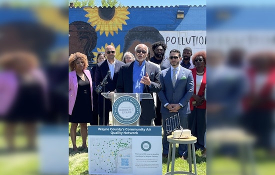 Wayne County Deploys 100 Air Quality Monitors to Battle Pollution in Detroit Area