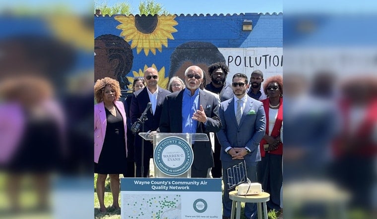 Wayne County Deploys 100 Air Quality Monitors to Battle Pollution in Detroit Area