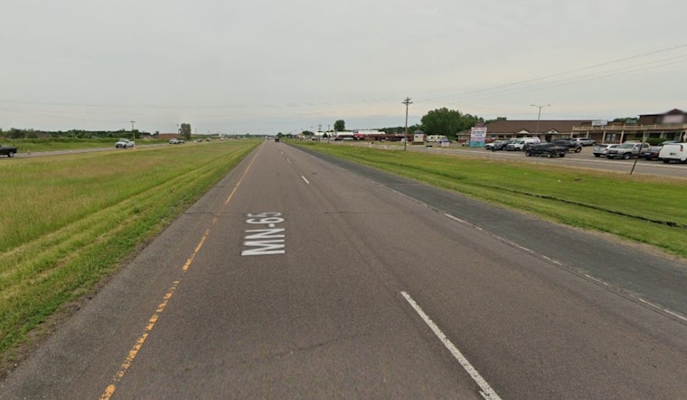 Weekend Travel Alert in East Bethel, Highway 65 Northbound Lanes Closure for Culvert Replacement
