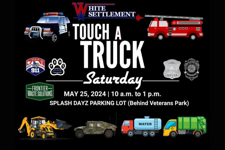 White Settlement Community Bonds Over "Touch A Truck" Event at Splash Dayz