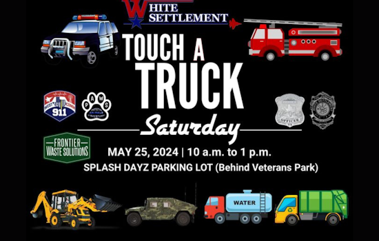White Settlement Community Bonds Over "Touch A Truck" Event at Splash Dayz