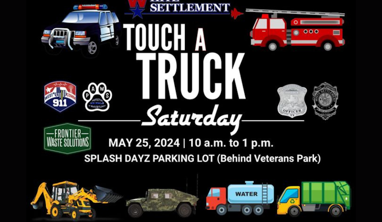 White Settlement Community Bonds Over "Touch A Truck" Event at Splash Dayz