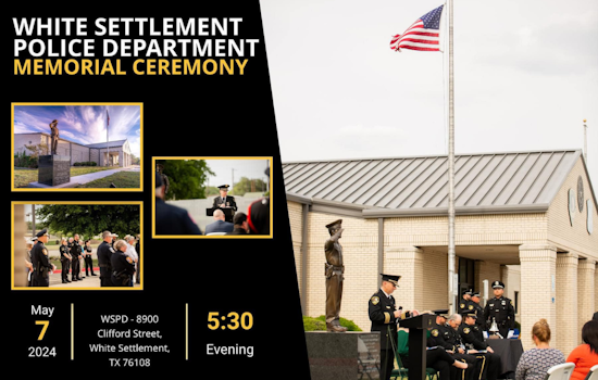 White Settlement Community Honors Fallen Heroes in Emotional 2024 Memorial Ceremony
