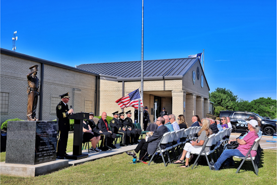 White Settlement Community Pays Tribute to Fallen Officers at Annual Memorial Ceremony