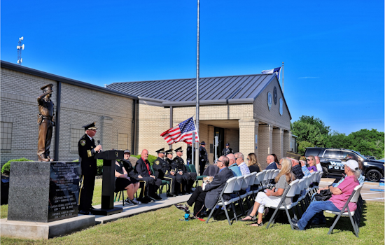 White Settlement Community Pays Tribute to Fallen Officers at Annual Memorial Ceremony