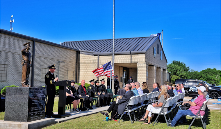 White Settlement Community Pays Tribute to Fallen Officers at Annual Memorial Ceremony